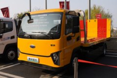 奇瑞商用车 零米 4X2 纯电动清障车