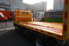 奇瑞商用车 零米 4X2 纯电动清障车