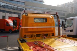 零米&nbsp;清障车上装图片