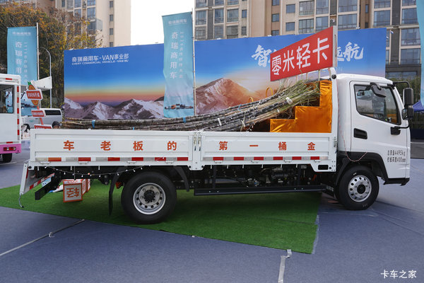 新车到店 无锡市零米电动载货车仅需12.88万元