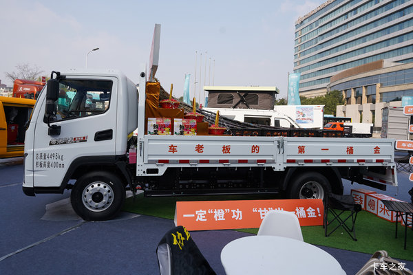 新车到店 无锡市零米电动载货车仅需12.88万元