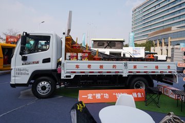 零米&nbsp;电动载货车外观图片