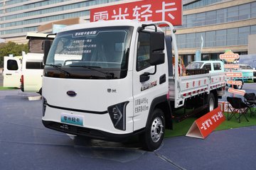 零米&nbsp;电动载货车外观图片