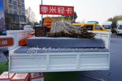 奇瑞商用车 零米 金米版 单排纯电动栏板轻卡 90kWh 奇瑞商用车 零米 金米版 单排纯电动栏板轻卡 90kWh