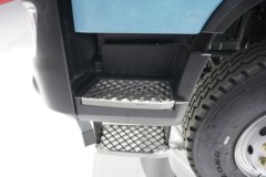 重汽豪沃(HOWO) TS 8X4 8米插电式增程混合动力自卸车 中创新航400.61kWh