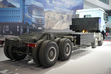 TS&nbsp;电动自卸车外观图片