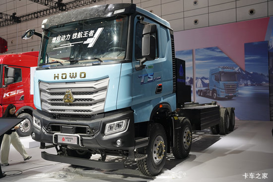 ��������(HOWO) TS 8X4 8�ײ��ʽ���̻�϶�����ж�� �д��º�400.61kWh