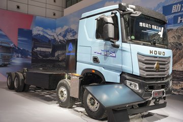 TS&nbsp;电动自卸车外观图片