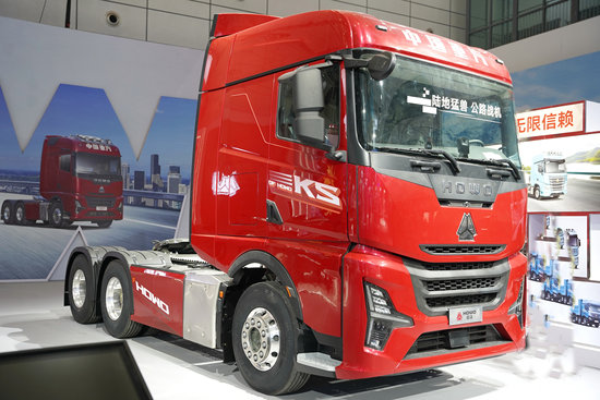 ��������(HOWO) KS 620���� 6X4 �й����� AMT�Զ��� ǣ����