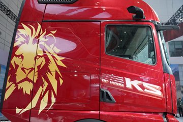 ��������(HOWO) KS ������ 14.6L���� 680���� 6X4 �ɰ��� AMT�Զ��� ǣ����ͼƬ