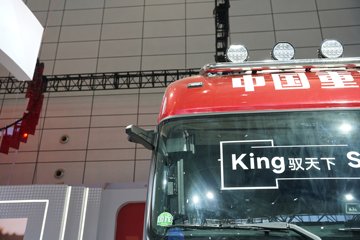 ��������(HOWO) KS ������ 14.6L���� 680���� 6X4 �ɰ��� AMT�Զ��� ǣ����ͼƬ