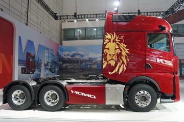 ��������(HOWO) KS ������ 14.6L���� 680���� 6X4 �ɰ��� AMT�Զ��� ǣ����ͼƬ