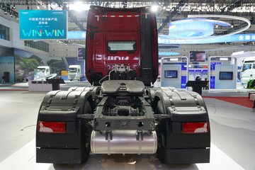 ��������(HOWO) KS ������ 14.6L���� 680���� 6X4 �ɰ��� AMT�Զ��� ǣ����ͼƬ