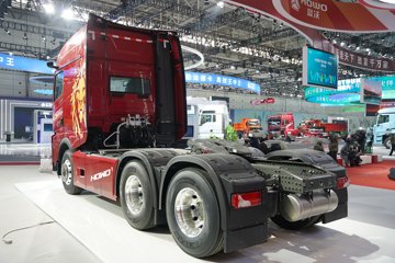 KS&nbsp;牵引车外观                                                图片