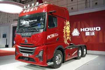 KS&nbsp;牵引车外观                                                图片