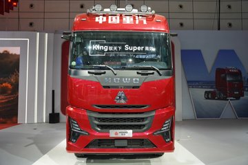 ��������(HOWO) KS ������ 14.6L���� 680���� 6X4 �ɰ��� AMT�Զ��� ǣ����ͼƬ