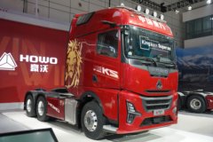 ��������(HOWO) KS ������ 14.6L���� 680���� 6X4 �ɰ��� AMT�Զ��� ǣ����ͼƬ