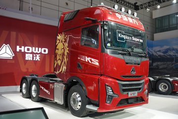 ��������(HOWO) KS ������ 14.6L���� 680���� 6X4 �ɰ��� AMT�Զ��� ǣ����ͼƬ