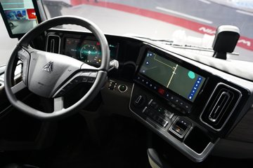 ��������(HOWO) KS ������ 14.6L���� 680���� 6X4 �ɰ��� AMT�Զ��� ǣ����ͼƬ