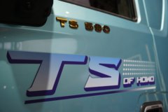 重汽豪沃(HOWO) TS 14.6L LNG 590马力 6X4 中国重汽 AMT自动档 牵引车