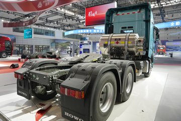 ��������(HOWO) TS 14.6L LNG 590���� 6X4 �й����� AMT�Զ��� ǣ����ͼƬ