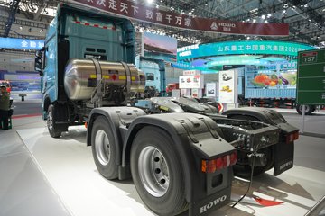 ��������(HOWO) TS 14.6L LNG 590���� 6X4 �й����� AMT�Զ��� ǣ����ͼƬ