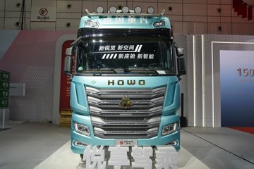 ��������(HOWO) TS 14.6L LNG 590���� 6X4 �й����� AMT�Զ��� ǣ����ͼƬ