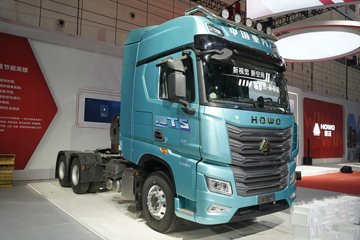 重汽豪沃(HOWO) TS 14.6L LNG 590马力 6X4 中国重汽 AMT自动档 牵引车