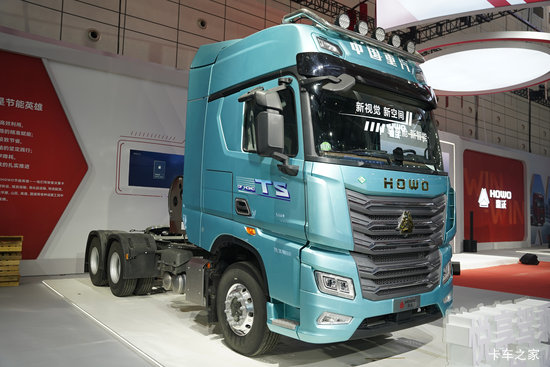 ��������(HOWO) TS 14.6L LNG 590���� 6X4 �й����� AMT�Զ��� ǣ����