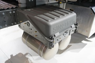 ��������(HOWO) TS 14.6L LNG 590���� 6X4 �й����� AMT�Զ��� ǣ����ͼƬ