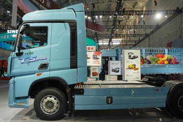 ��������(HOWO) TS  4X2 ���綯ǣ���� ����ʱ��600kWhͼƬ