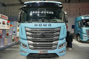 TS&nbsp;电动牵引车外观图片