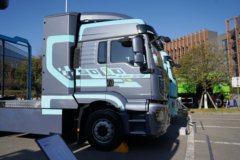 质子汽车帝江Re 6X4 纯电动牵引车 655.84kWh