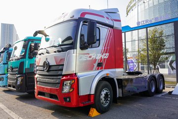 质子汽车帝江Re⁺ 6X4 纯电动牵引车 513kWh