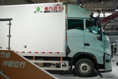 重汽黄河H7 7.4L柴油 330马力 4X2 中国重汽10档 AMT自动档 厢式载货车 重汽黄河H7 7.4L柴油 330马力 4X2 中国重汽10档 AMT自动档 厢式载货车