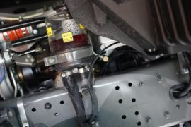 黄河H7&nbsp;载货车底盘                                                图片