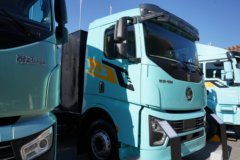 质子汽车帝江Ta 6X4 纯电动牵引车 600.92kWh 质子汽车帝江Ta 6X4 纯电动牵引车 600.92kWh