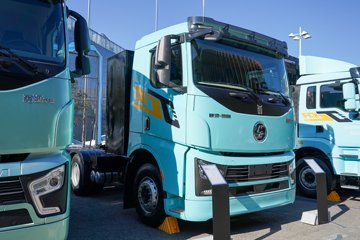 质子汽车帝江Ta 6X4 纯电动牵引车 600.92kWh