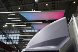 统帅&nbsp;电动载货车外观图片