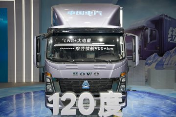 ����HOWO�Ῠ ͳ˧T400 ����ʽ��϶����Ῠ 120.27kWhͼƬ