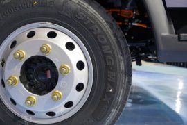 统帅&nbsp;电动载货车底盘图片