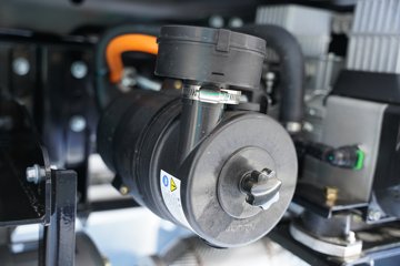 ����HOWO�Ῠ ͳ˧T400 ����ʽ��϶����Ῠ 120.27kWhͼƬ