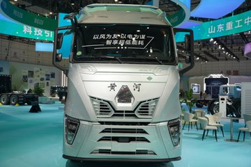 黄河H7&nbsp;电动牵引车外观图片