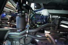 重汽黄河H7 6X4 增程式混合动力牵引车 潍柴400.43kWh