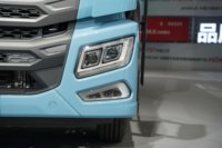 重汽豪沃(HOWO) TX-N 7.4L柴油 350马力 4X2 中国重汽12档 AMT自动档 仓栅式载货车