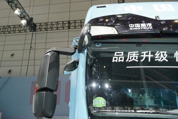 ��������(HOWO) TX-N 7.4L���� 350���� 4X2 �й�����12�� AMT�Զ��� ��դʽ�ػ���ͼƬ