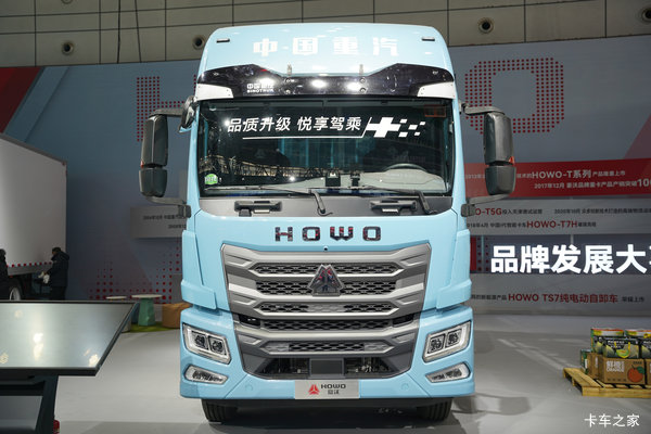 优惠17.1万 深圳市HOWO TX7-N载货车系列超值促销