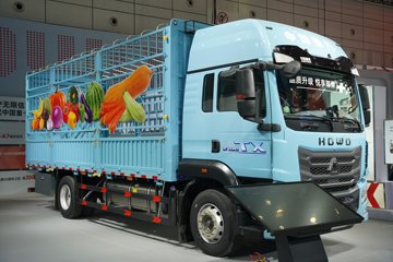 重汽豪沃(HOWO) TX-N 7.4L柴油 350马力 4X2 中国重汽12档 AMT自动档 仓栅式载货车
