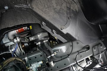 ��������(HOWO) TX-N 7.4L���� 350���� 4X2 �й�����12�� AMT�Զ��� ��դʽ�ػ���ͼƬ