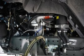 HOWO TX7-N&nbsp;载货车底盘                                                图片